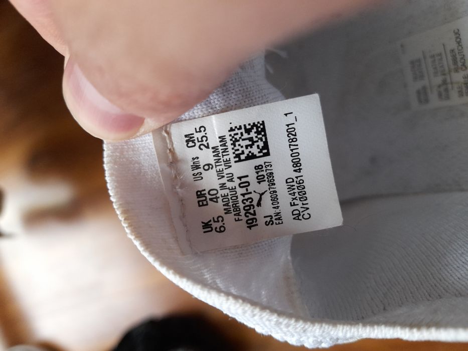 Puma Selena Gomez маратонки 41 номер.