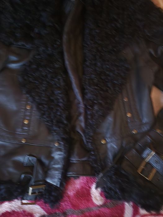 Дамско кожено яке