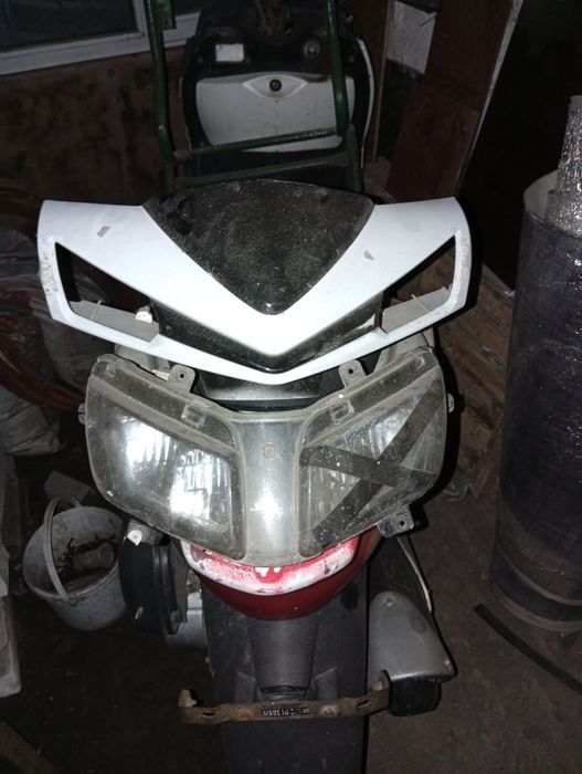 Запчасти на мопед м8