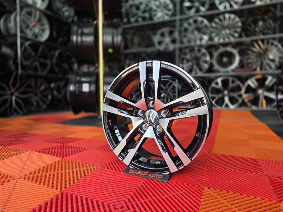 Нови джанти 15 5х100 VW ,Golf,Polo ,Фолксваген ,Голф ,Поло