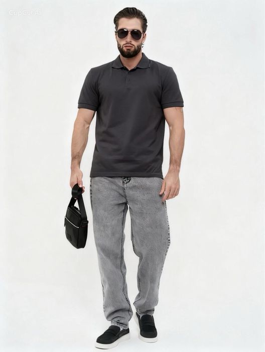 Поло унисекс.натуральный хлопок