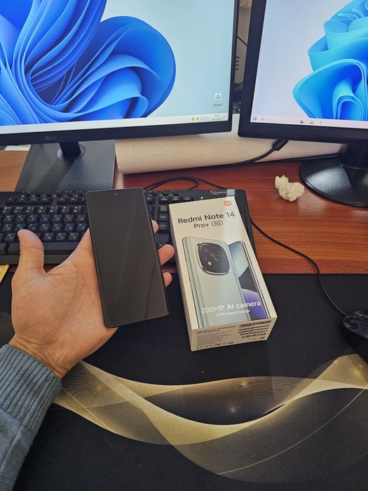 Redmi note 14pro +5G 12/256gb(2025)ideal iwlawi zur aybi yuq tozza