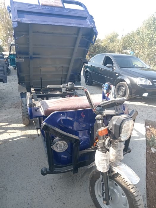 Elektro motoroller muravey моторолер муравей