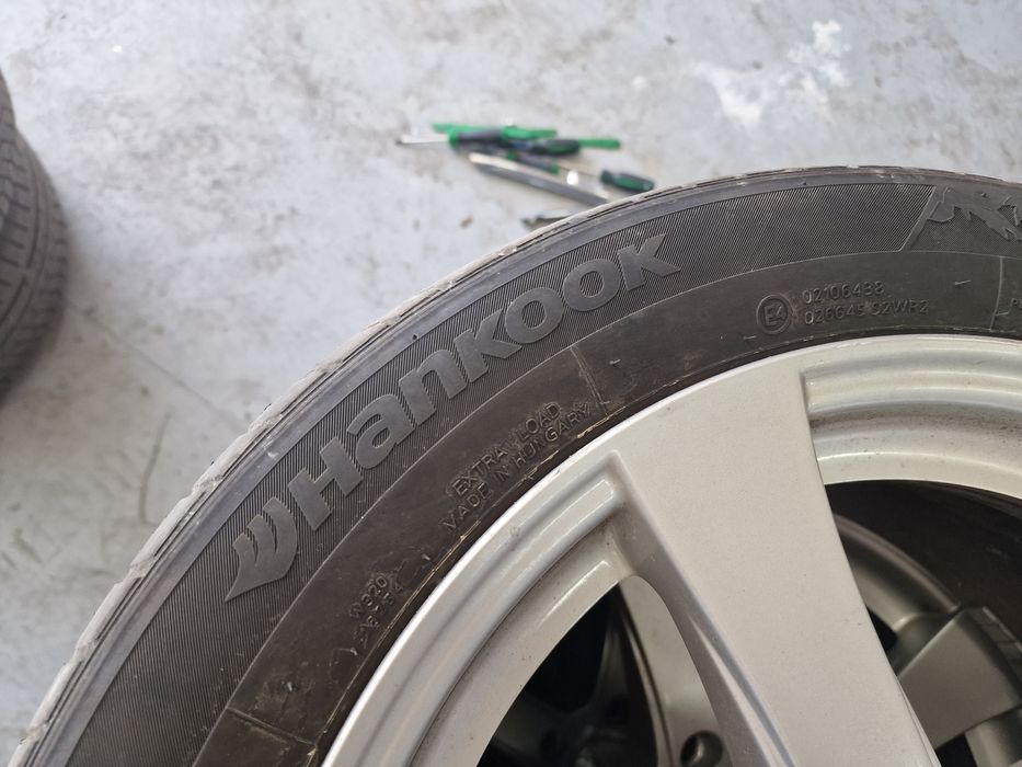 Гуми с Джанти за БМВ Ф10, Ф11 225/50 R17
