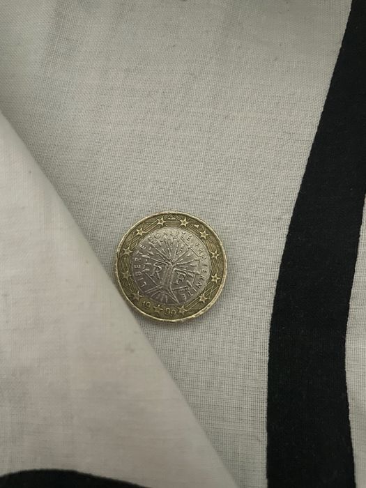1 euro 1999 година