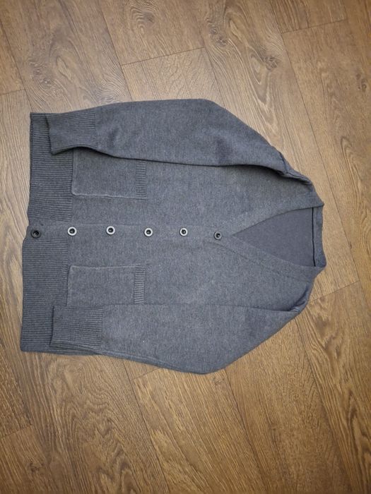 Серый кардиган продам