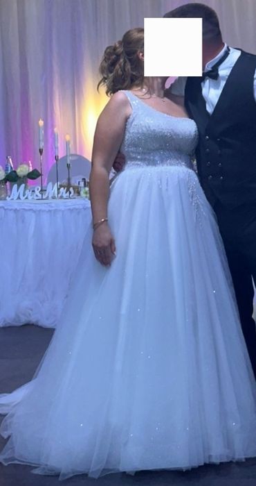 Rochie de mireasa cu trena