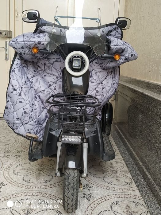 Skuter sotiladi xolati yangi