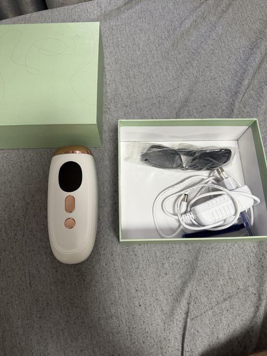 Epilator IPL pentru epilare definitiva