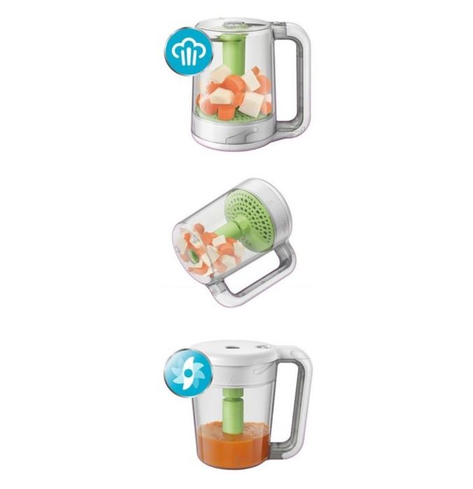 Комбиниран уред за готвене на пара и блендер  Philips Avent