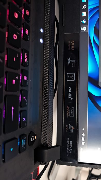 Laptop Gaming Asus Rog Strix i9 12 gen rtx 3070ti