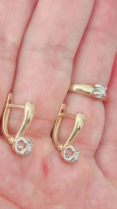 Бриллиант комплект КУБАЧИ