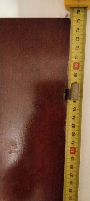 Ușa pentru șifonier 75/58/2 cm