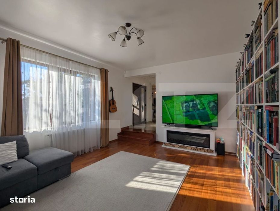 Casa individuala, 130 mp, teren 287 mp, zona Cetatii