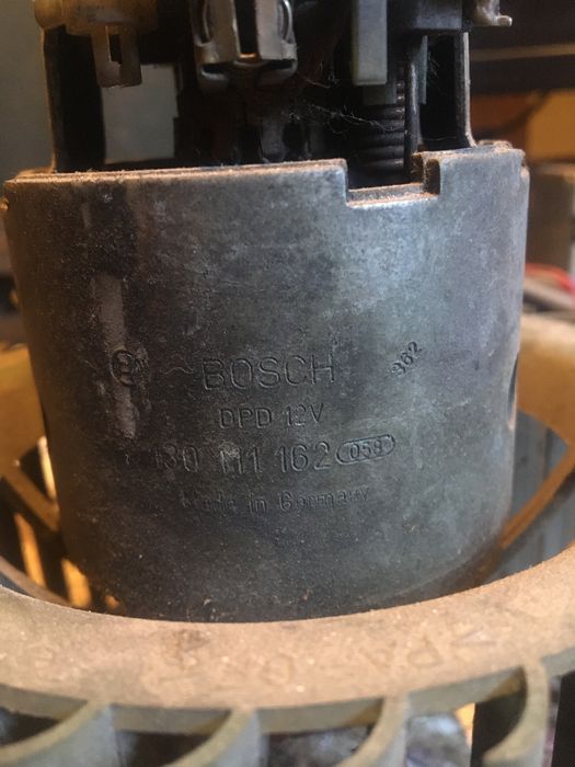 Вентилятор печки