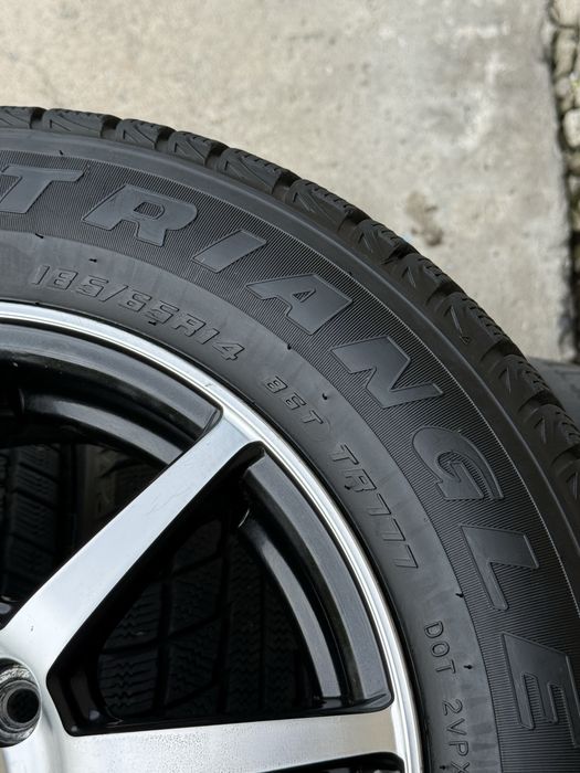 Комплект колёс R14. 4x100.