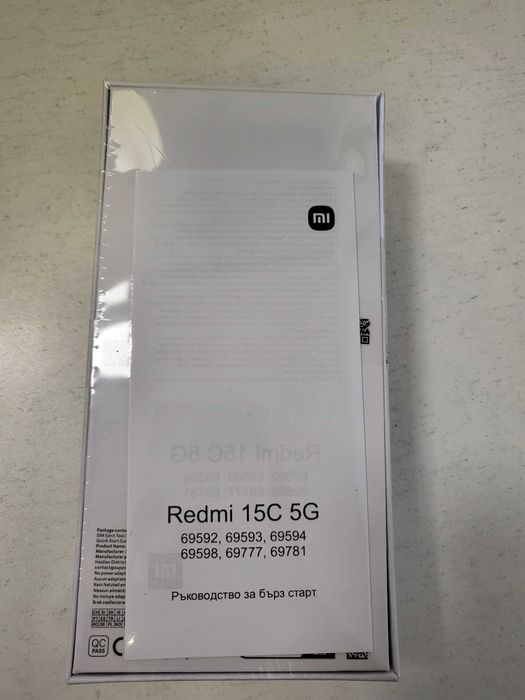 Xiaomi Redmi 15C 5G 128GB