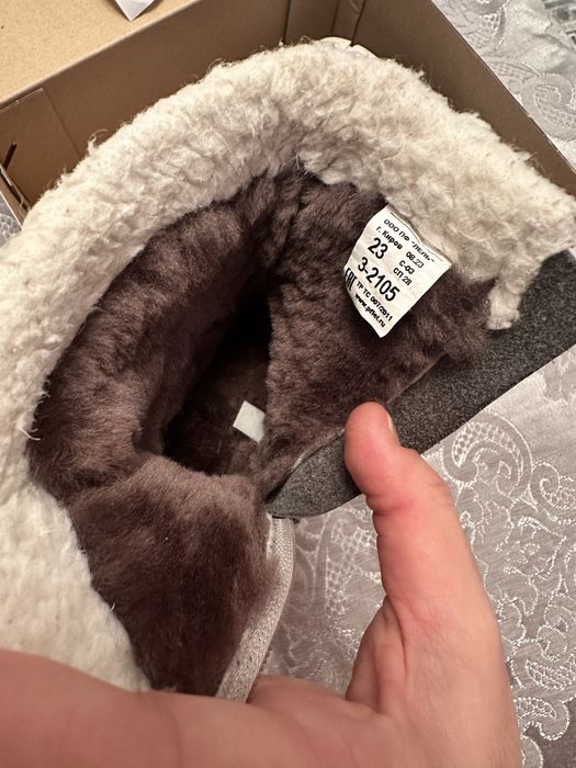 Продам сапожки зимние 23 размер