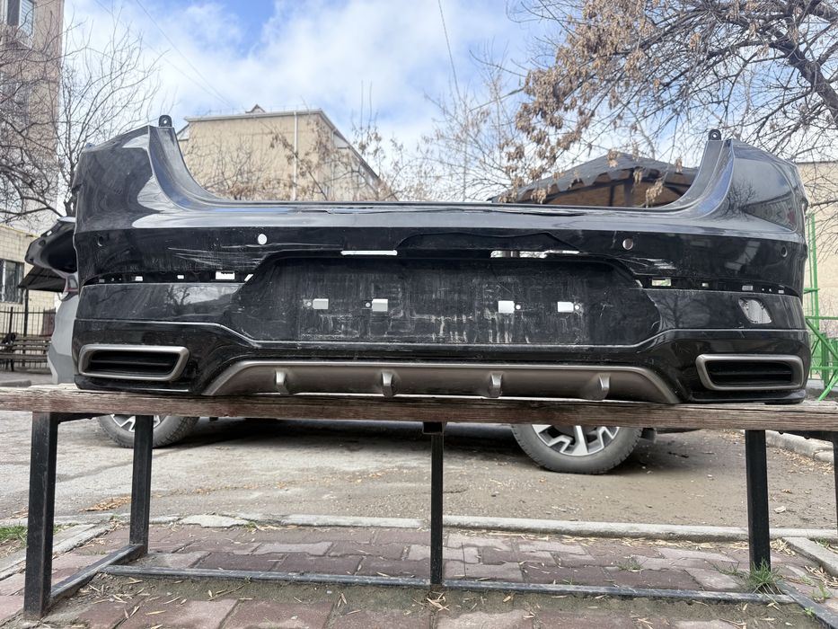 Бампер и диффузор киа к5 оригинал 2023
