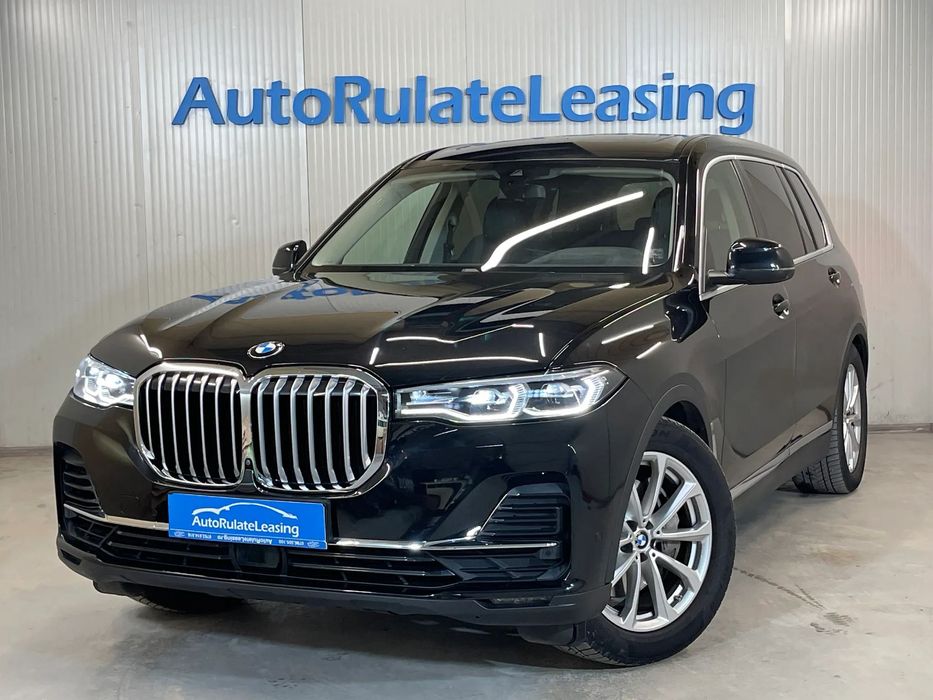 BMW X7 GARANTIE 2 ANI, Mild Hybrid, 7 Locuri, Adaptive LED, Navi, Panoramica
