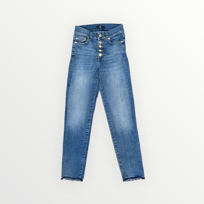 Дамски дънки 7 for all man kind