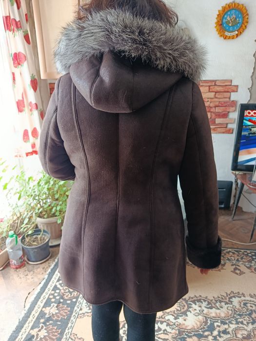 продам  дублёнку  натуральная мех песец