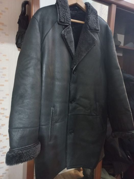 Дублёнка мужская