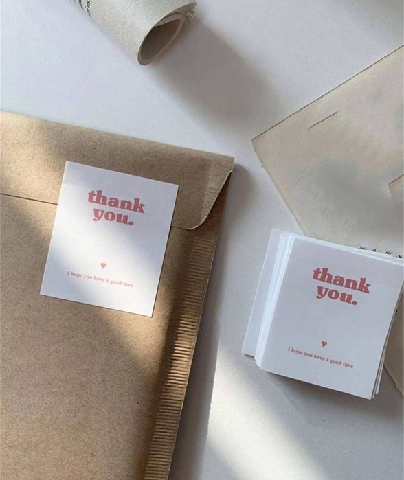 Наклейки для упаковки