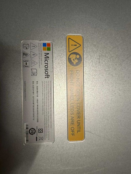 Server Microsoft Azure S-2180E Barebones cu Socket LGA4189 P+
