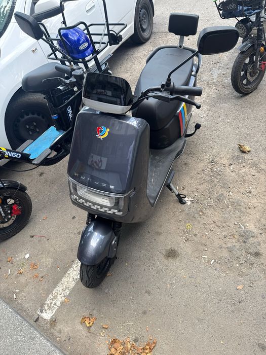 Honjie elektro skuter 3 oy garantiyasi bor dakumentlari bor