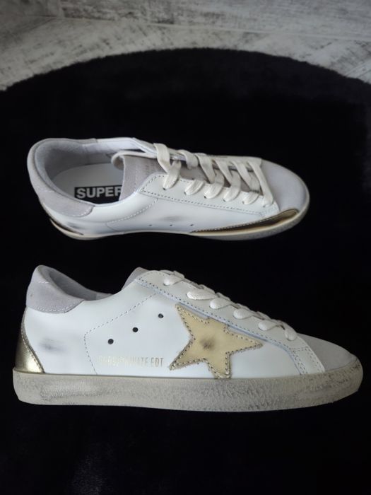 Adidasi Golden Goose  Gold