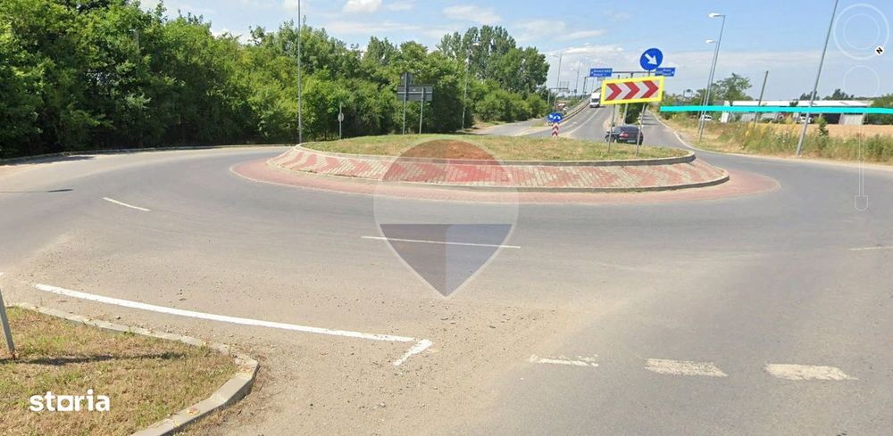 Teren intravilan 3,990 mp Moara Vlasiei