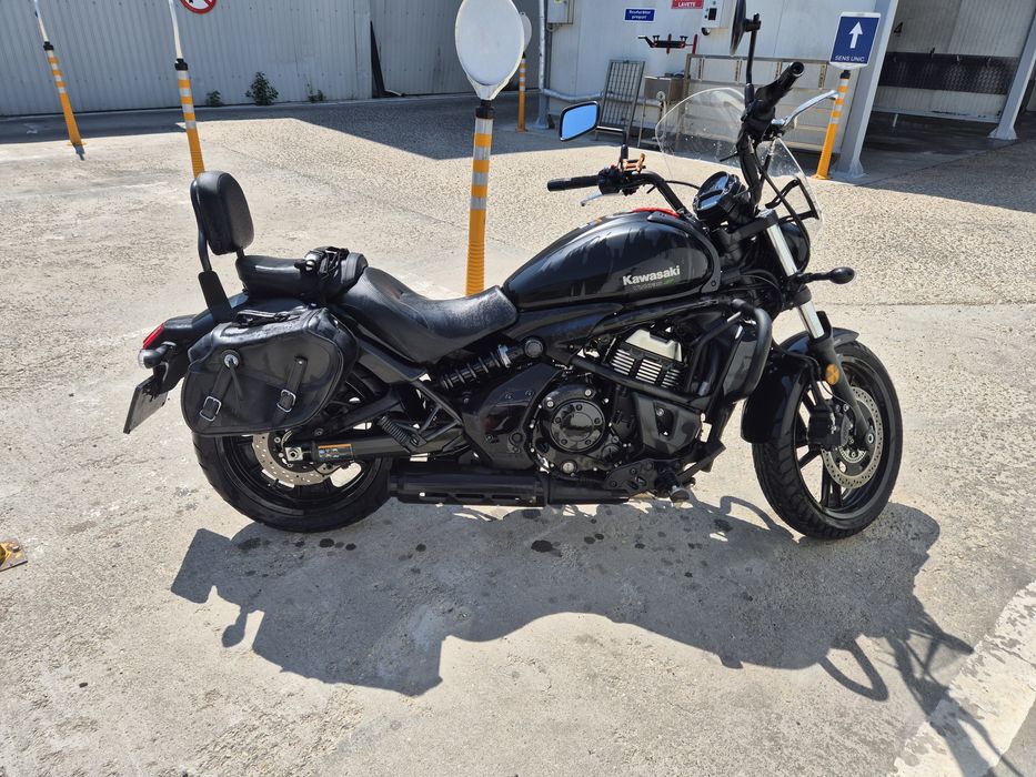 Kawasaki Vulcan S 650 | 2019 | 7500 km | Achizitie RO | Stare excelent