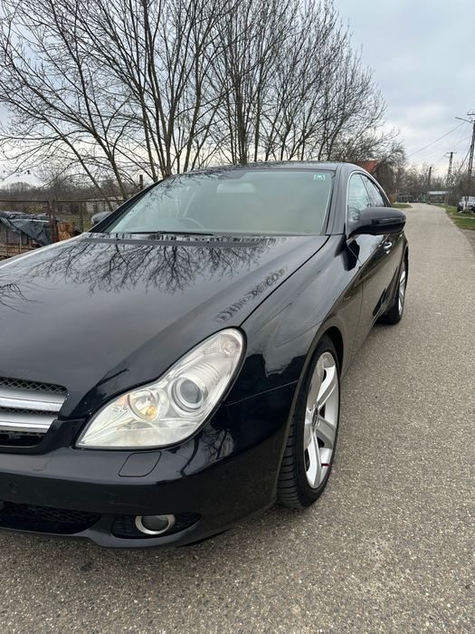 Mercedes cls facelift 2009