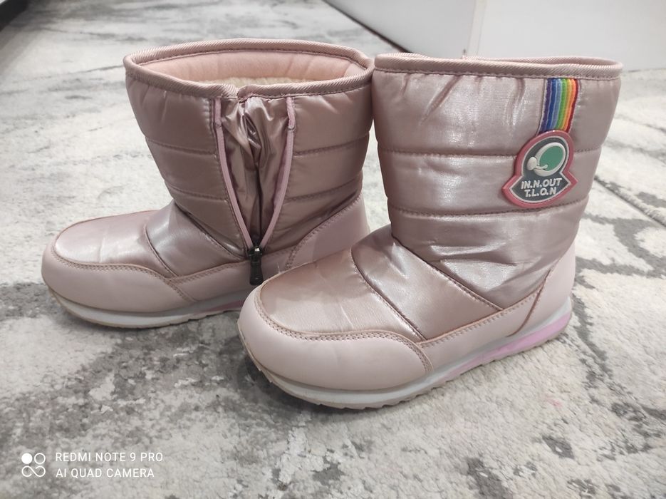 Детски ботуши 35 номер