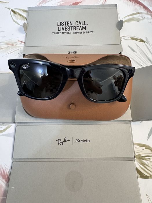 Очки Ray ban meta