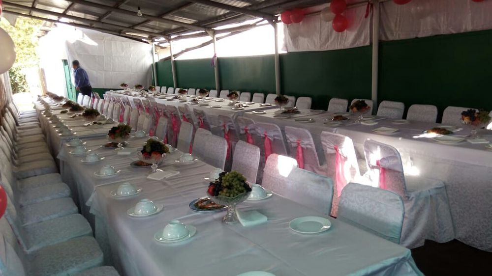 Аренда столы и стулья.шатры.