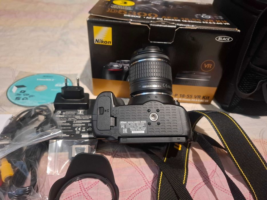 Фотоапарат Nikon D5300