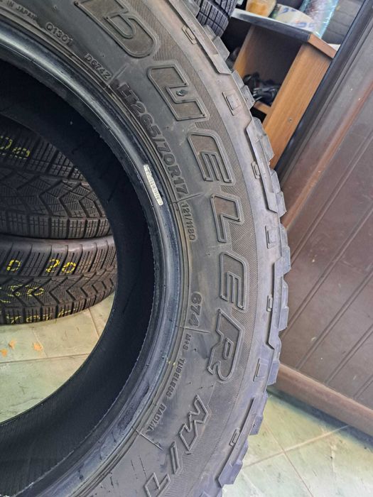 2 anvelope 265/70 R17 Bridgestone