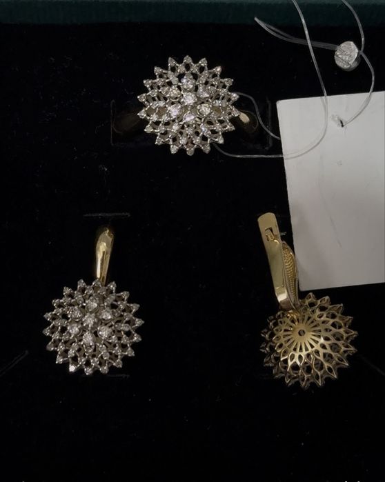 Золото , бриллиант