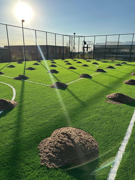 Искусственный газон 40-50мм