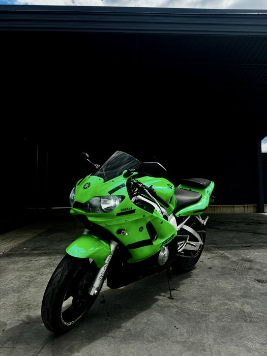 Yamaha Yzf R6 600cc