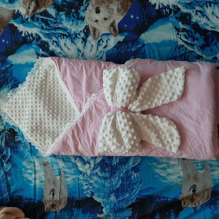 Продам конверт - одеялко для выписки,зима