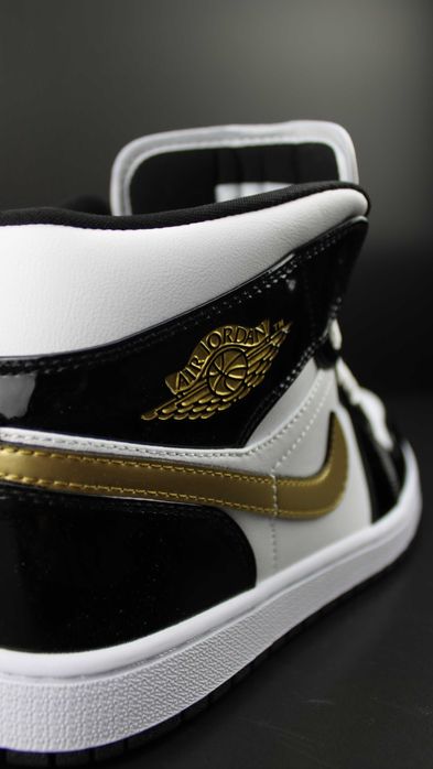 Air Jordan 1 Mid Metallic Gold (36-43)+ CADOU | TRANSPORT GRATUIT