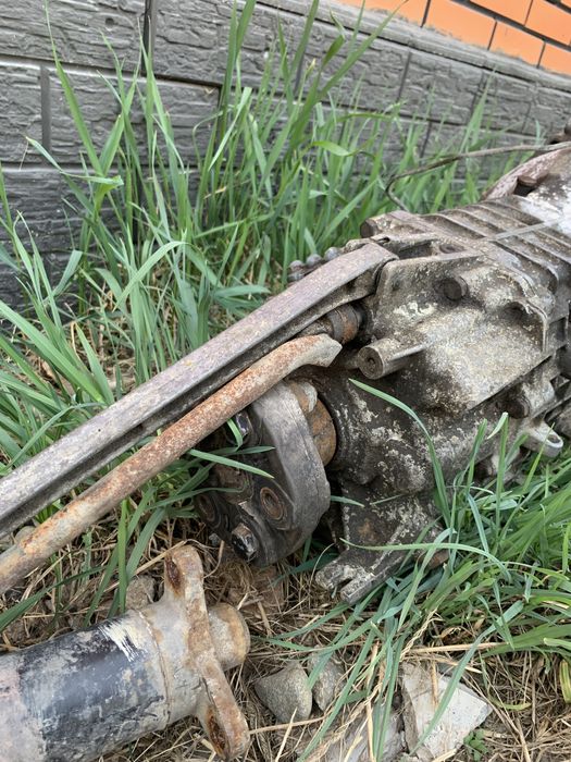 Мкпп Гетраг 260 в сборе