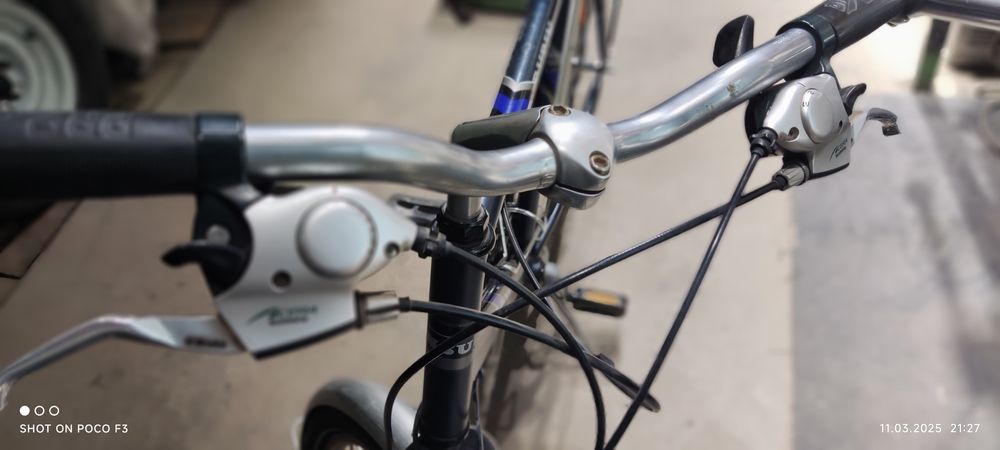 Немецкий велосипед для высокого человека в отличном состоянии!