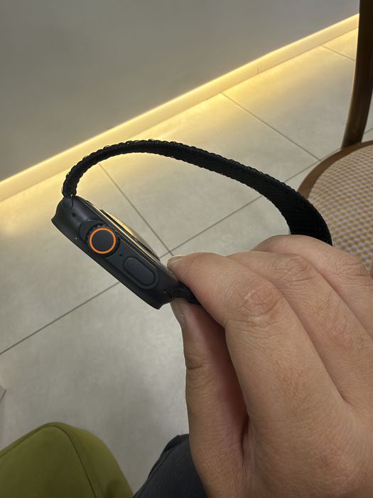 APPLE WATCH 3/49 титан