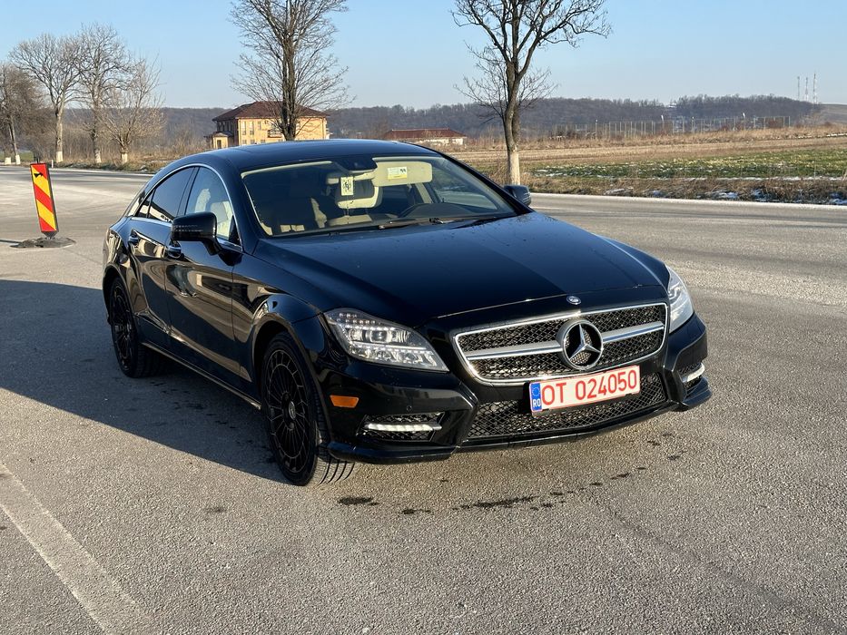 Mercedes-Benz CLS 550 V8