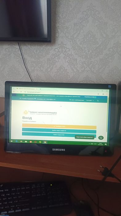 Продам компьютер в комплекте с цветным принтером