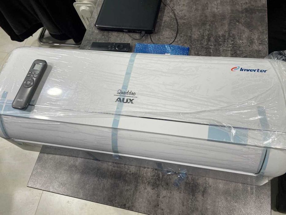 Кондиционер AUX 12 инвертор GOLDEN FIN, r32 freon, УСТАНОВКА ЕСТЬ